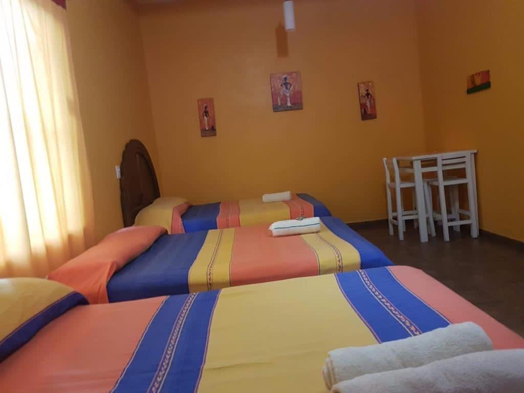 Posada La Natividad テポストラン エクステリア 写真