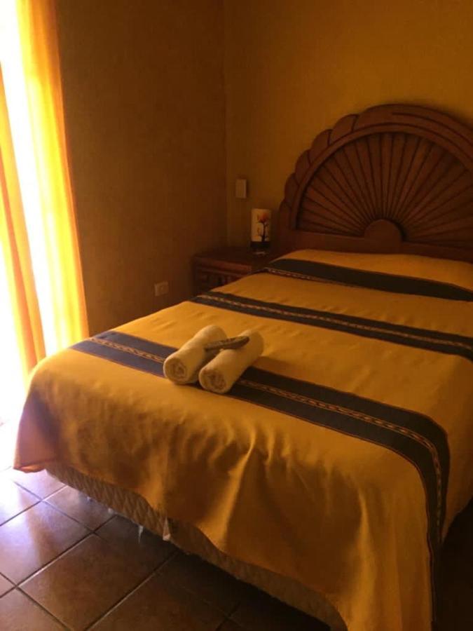 Posada La Natividad テポストラン エクステリア 写真