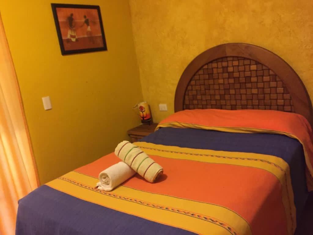 Posada La Natividad テポストラン エクステリア 写真