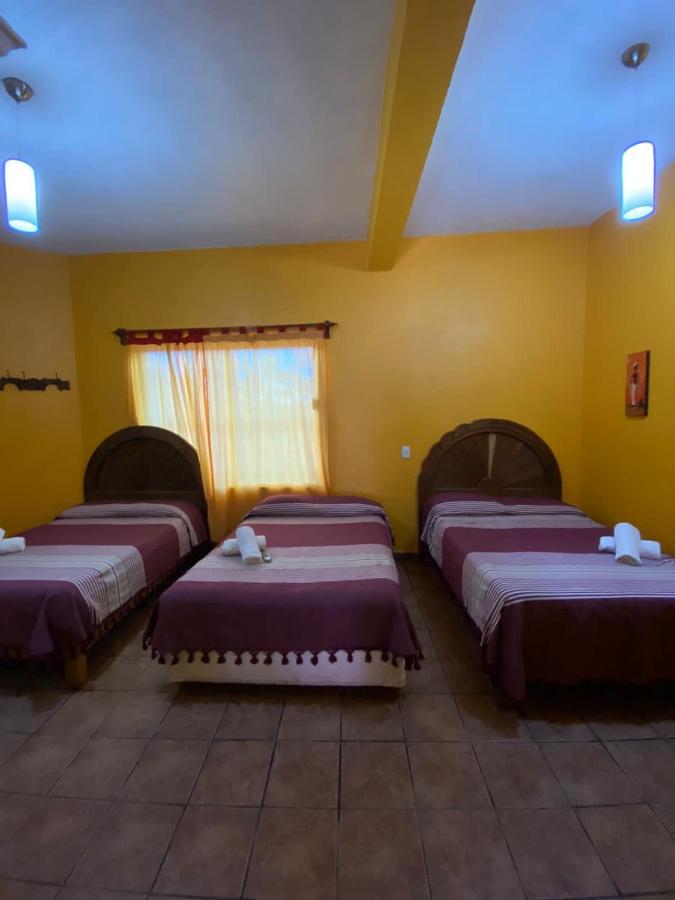 Posada La Natividad テポストラン エクステリア 写真