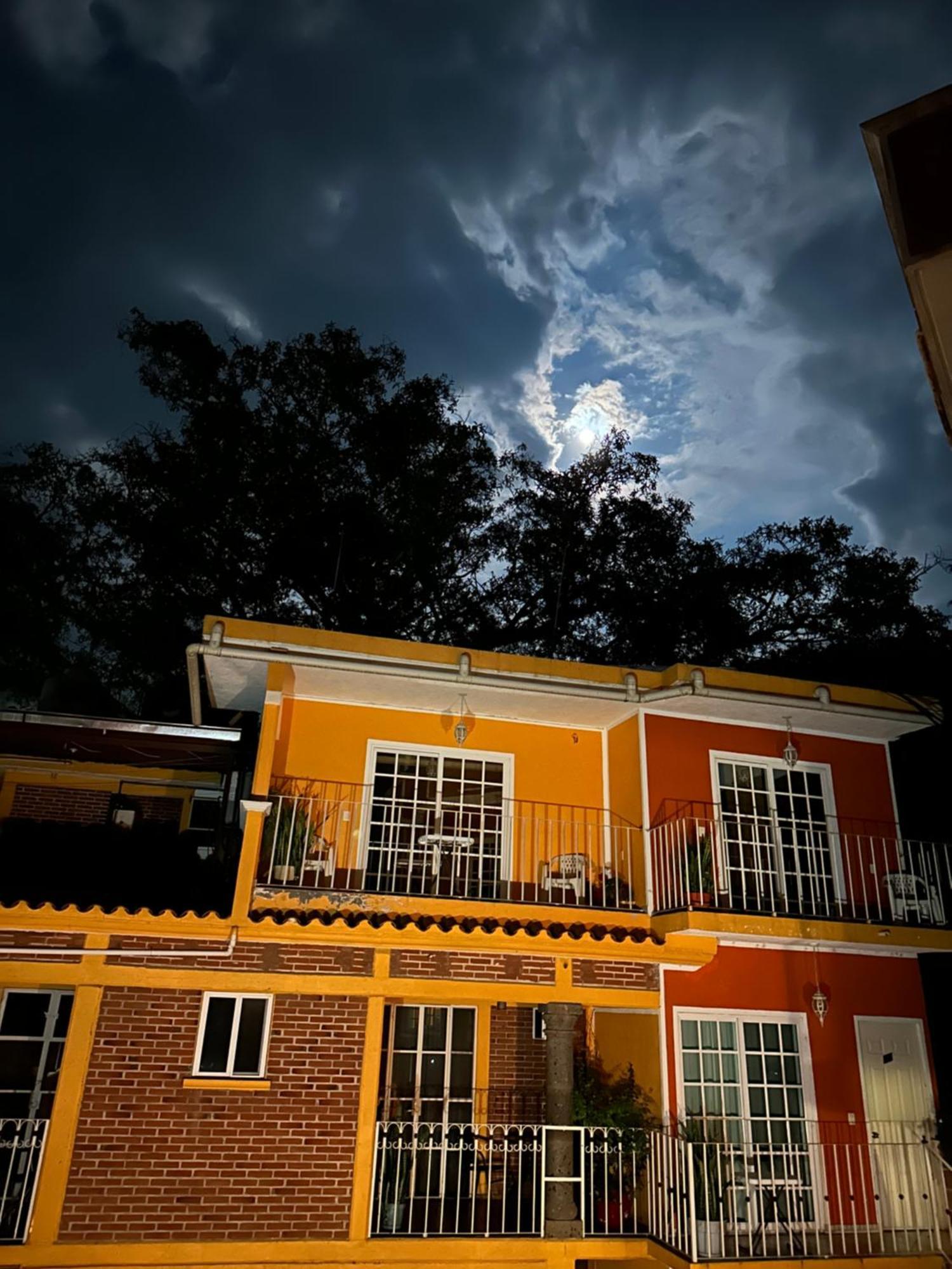 Posada La Natividad テポストラン エクステリア 写真