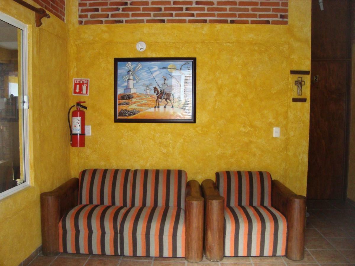 Posada La Natividad テポストラン エクステリア 写真