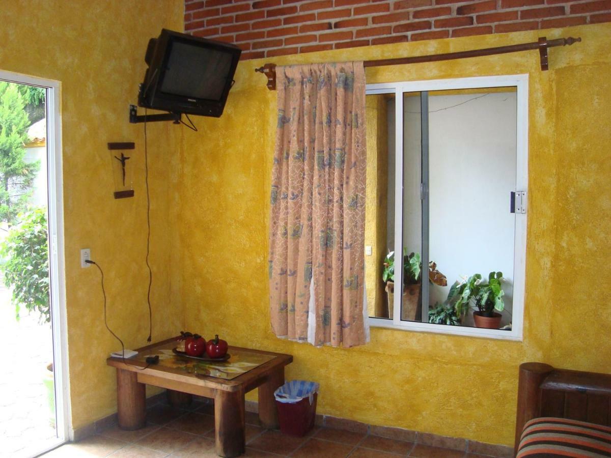 Posada La Natividad テポストラン エクステリア 写真